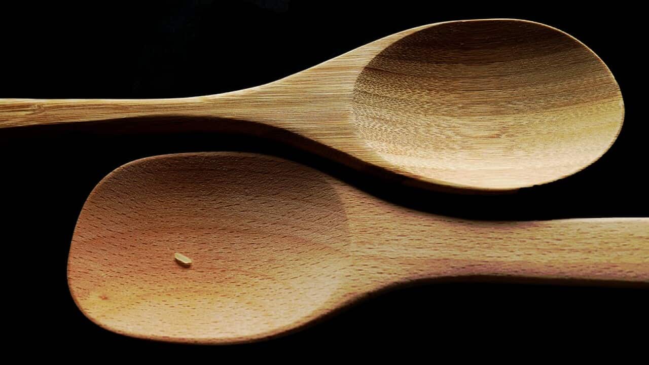 wooden spoon