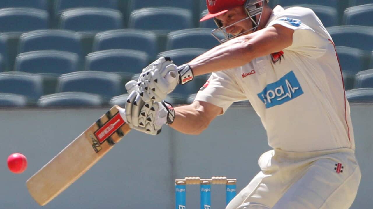 Stand-in Perth Scorchers captain Michael Klinger