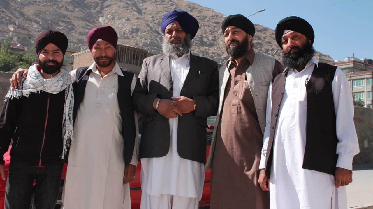 Afghan Sikhs