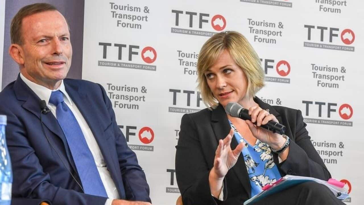 Liberal MP Tony Abbott is facing off with independent candidate Zali Steggall in his seat of Warringah.