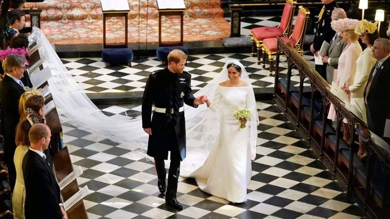 Prince Harry and Meghan Markel