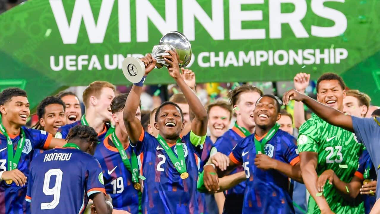 Romania: Spain U19 - Netherlands U19.