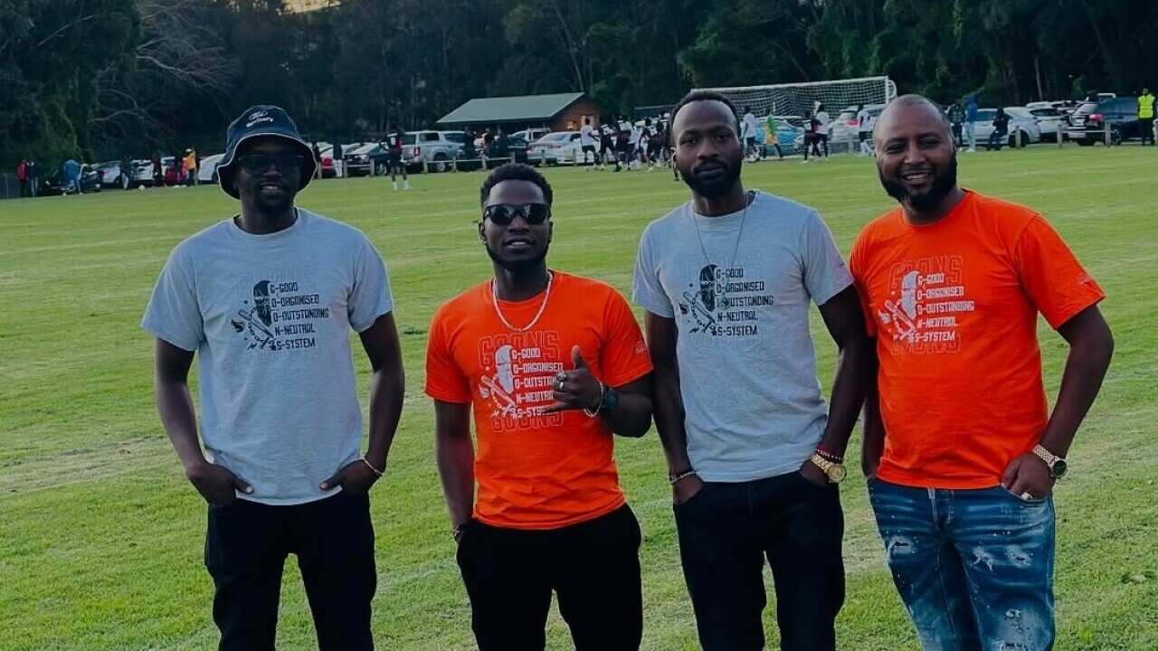 Baadhi ya viongozi wa shirika la G.O.O.N.S wakiwa kwenye hafla yao.