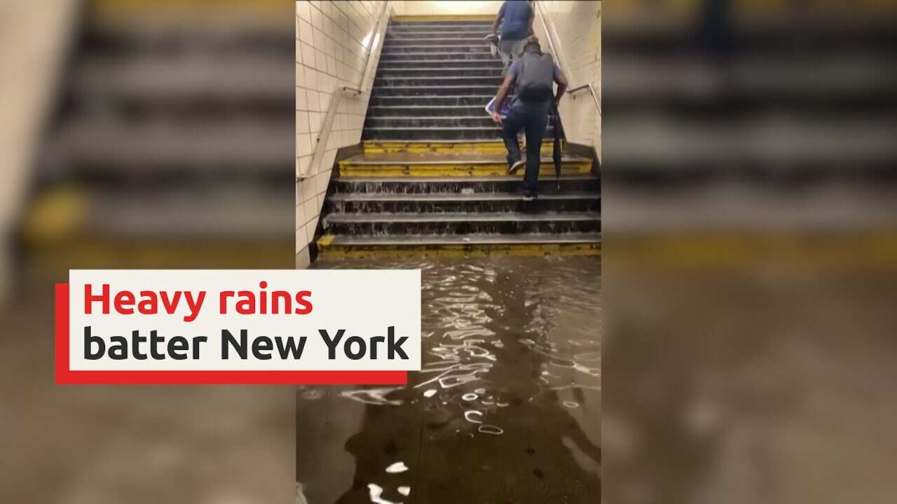 Hurricane Ida rips through New York