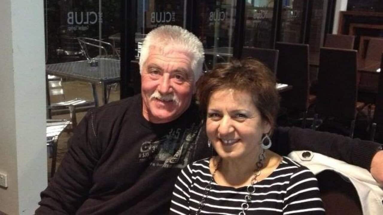 Victim Leo Biancofiore and his wife Donata