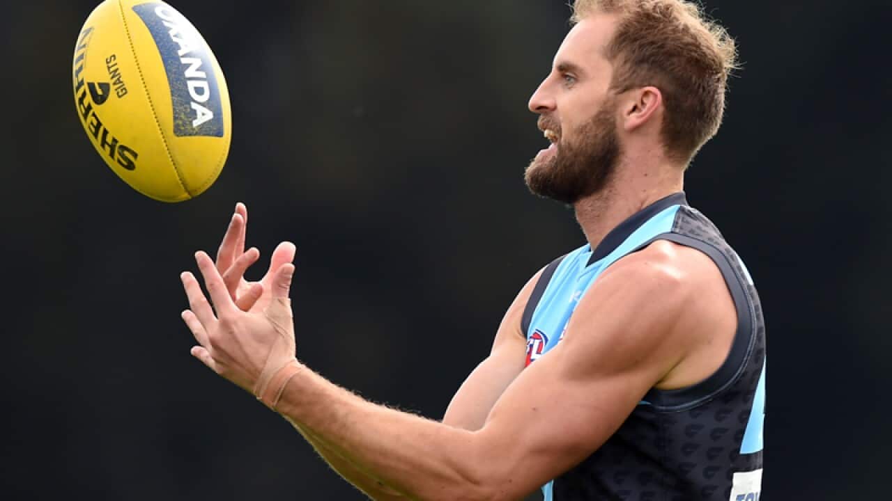 Greater Western Sydney Giants AFL player Joel Patfull