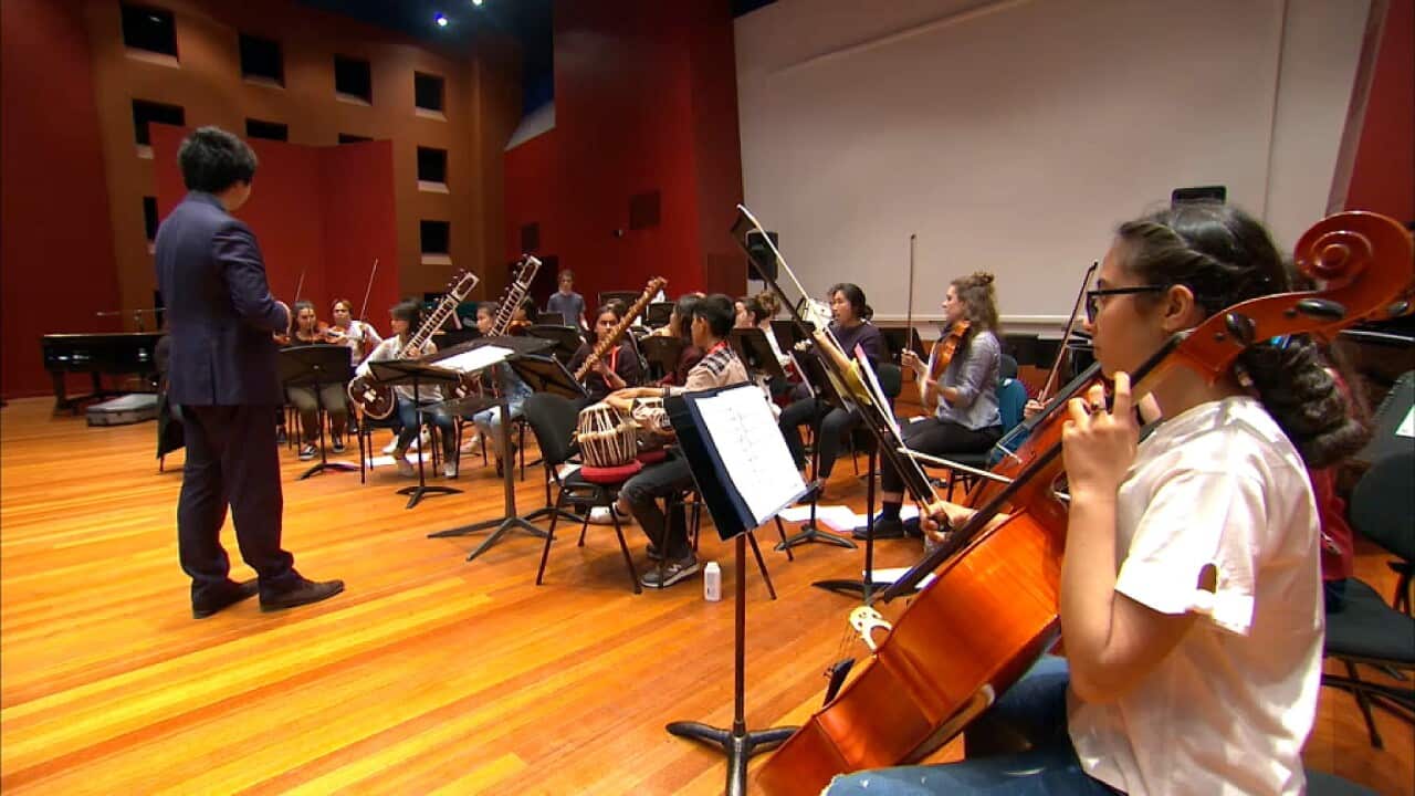 Zohra, Afghanistan's first, all-female orchestra in happier times