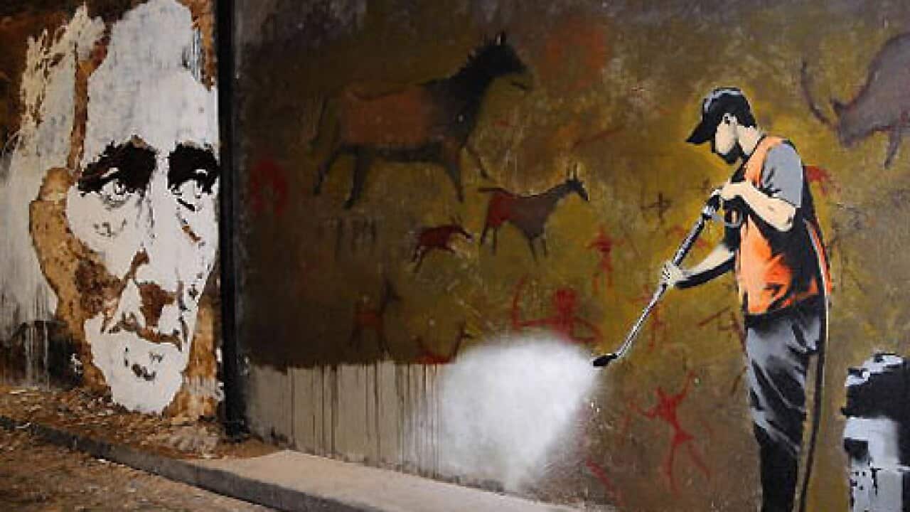 Banksy's Cans Festival