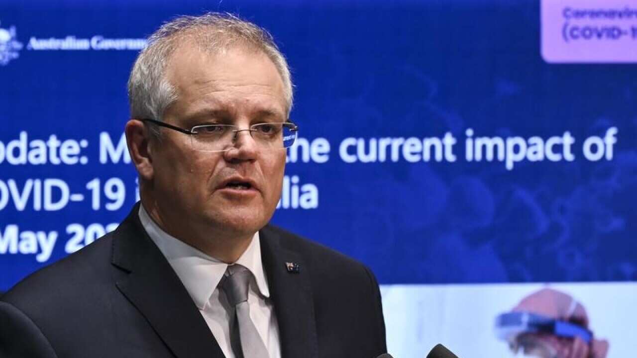 Prime Minister Scott Morrison says more restrictions will eased if more people use the COVIDSafe app.
