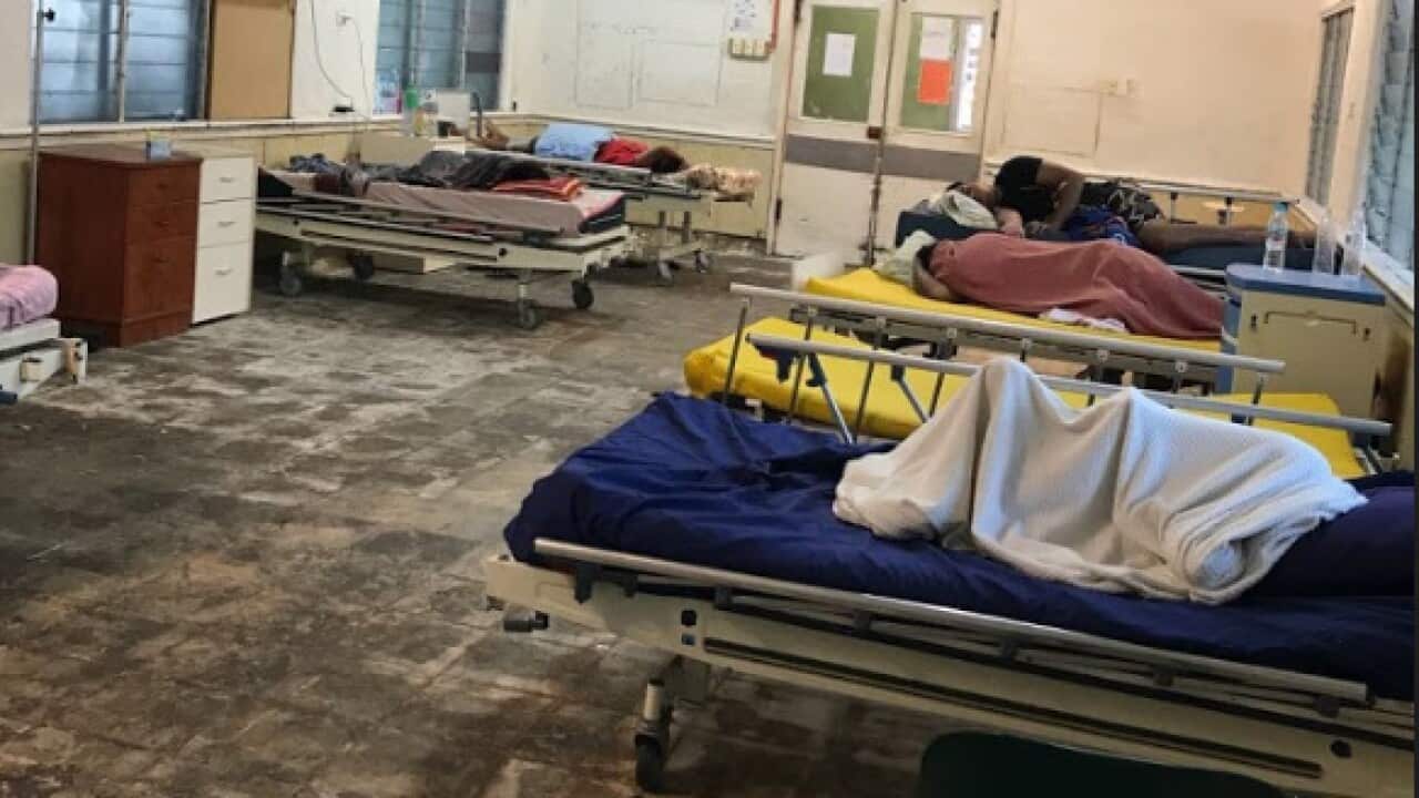 Asylum seekers treated at the Republic of Nauru (RON) Hospital.