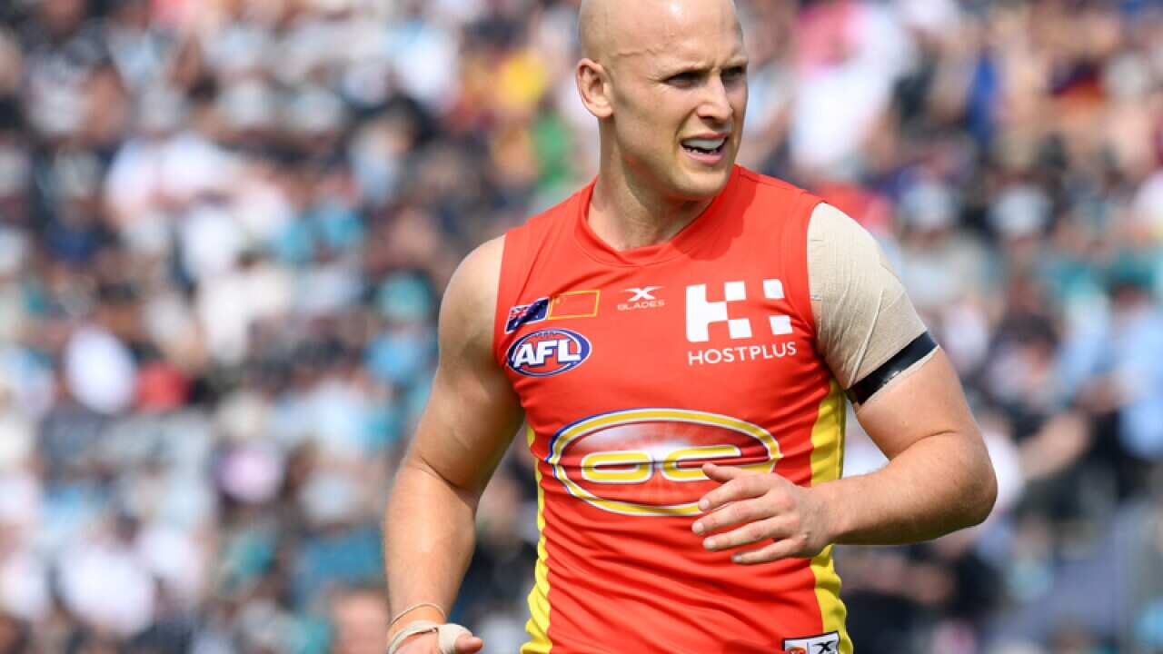 Gold Coast Suns player Gary Ablett