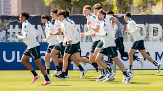 SOCCER AUSTRALIA TRAINING