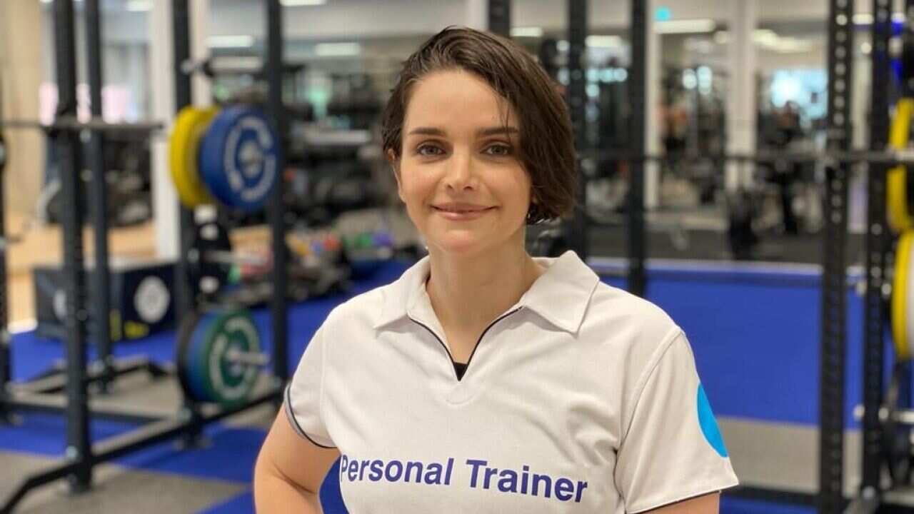 Mehrnaz Vazifehdoust, a Sydney- based personal trainer