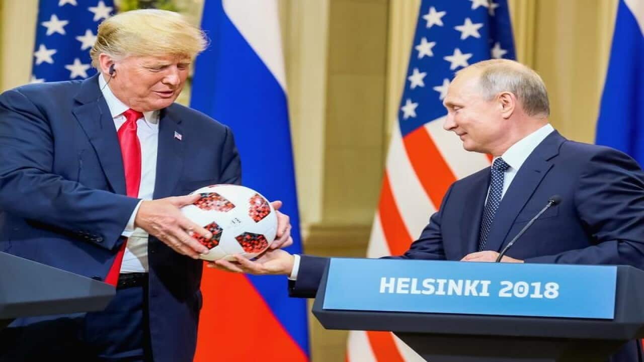 Donald Trump, Vladimir Putin