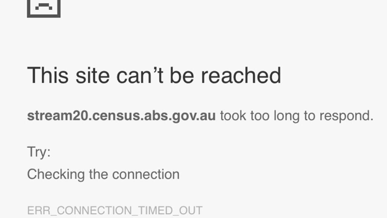The Australian Government's census website