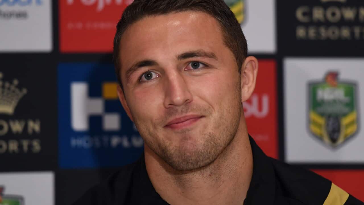 Sam Burgess.