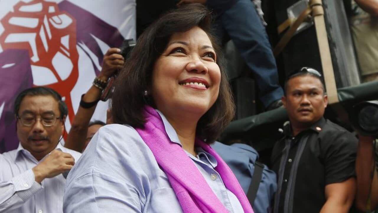 file Friday, May 11, 2018 in Manila, Philippines.
