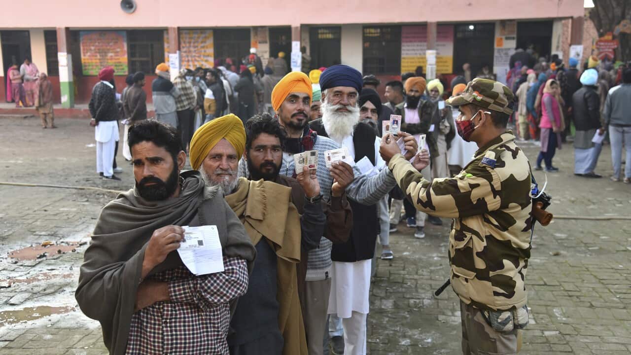 APTOPIX India State Elections