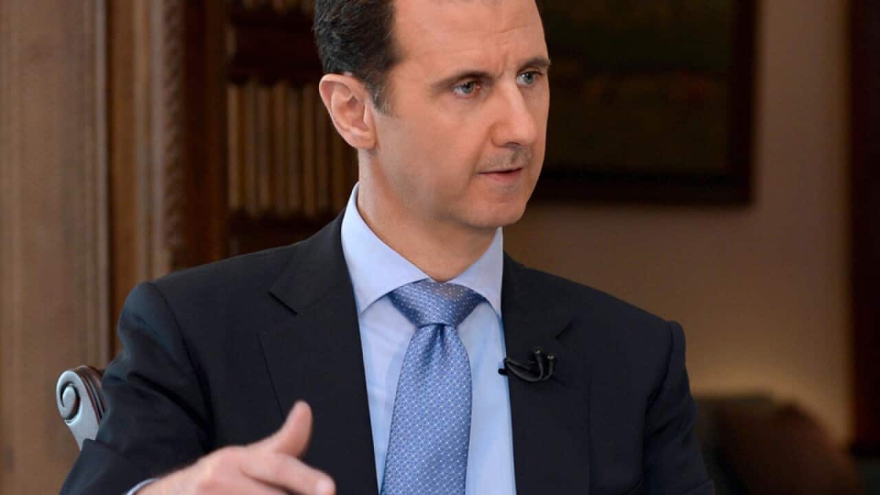 Syrian President Bashar al-Assad