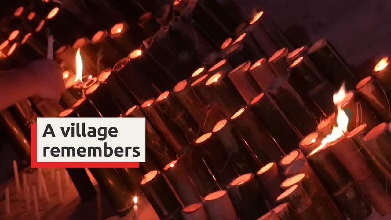 Village remembers tsunami that killed 230,000