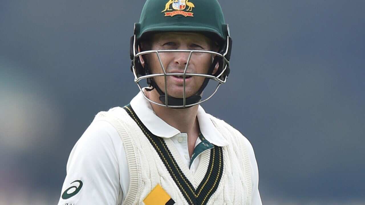 Australian batsman Adam Voges