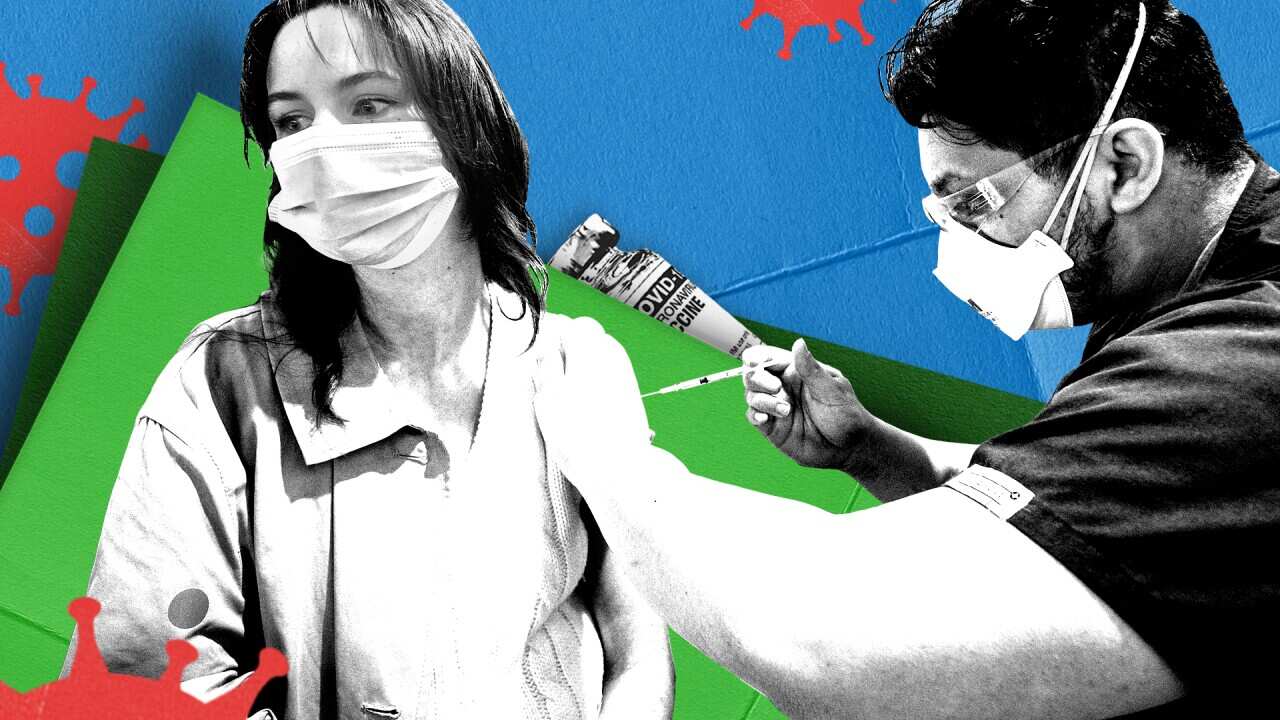 Health experts say the risks of side-effects from contracting COVID-19 as an unvaccinated pregnant woman is much greater than from COVID-19 vaccines.