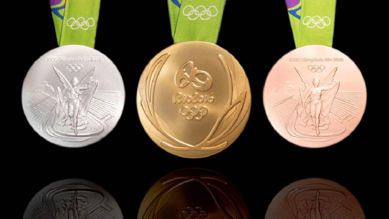 Rio 2016 Olympic Medals
