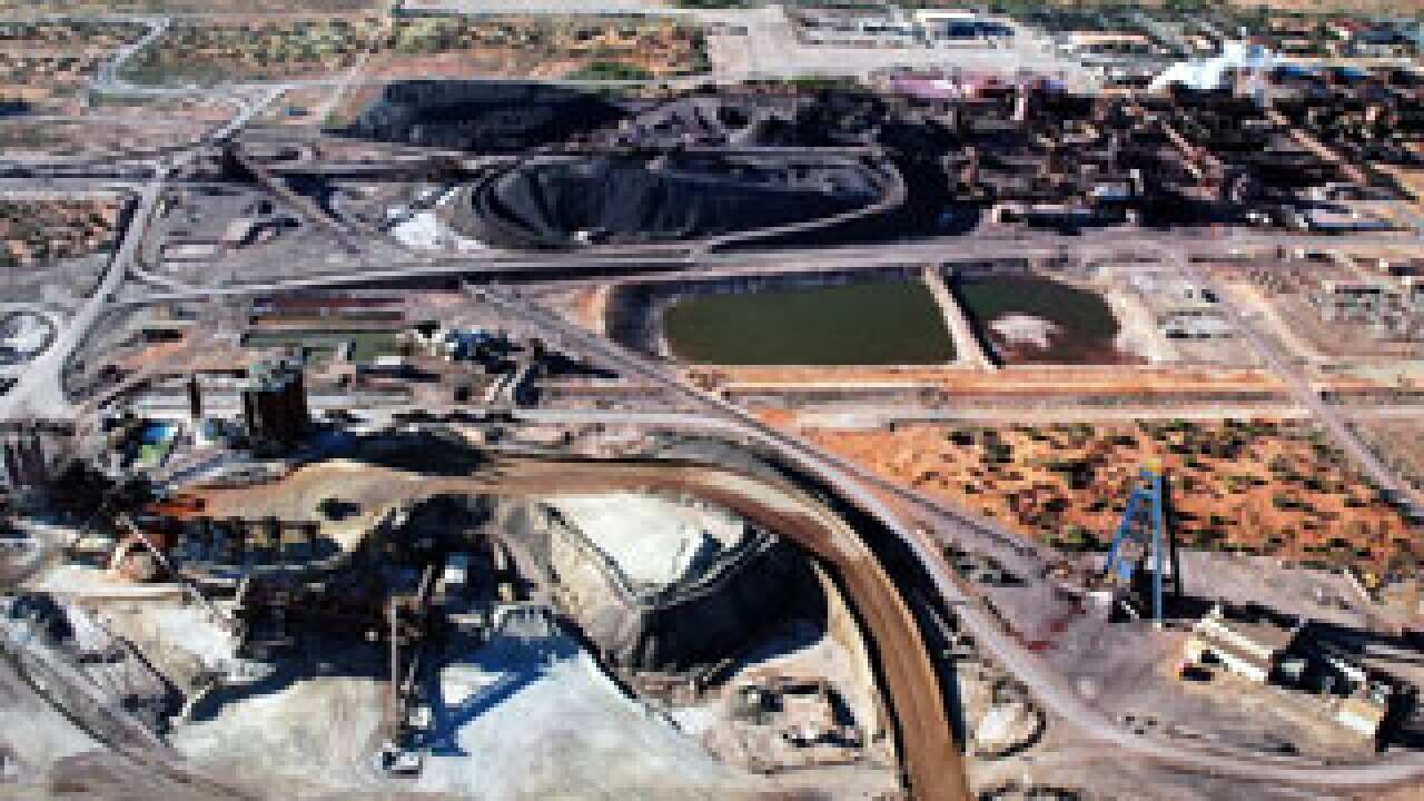 Uranium mining