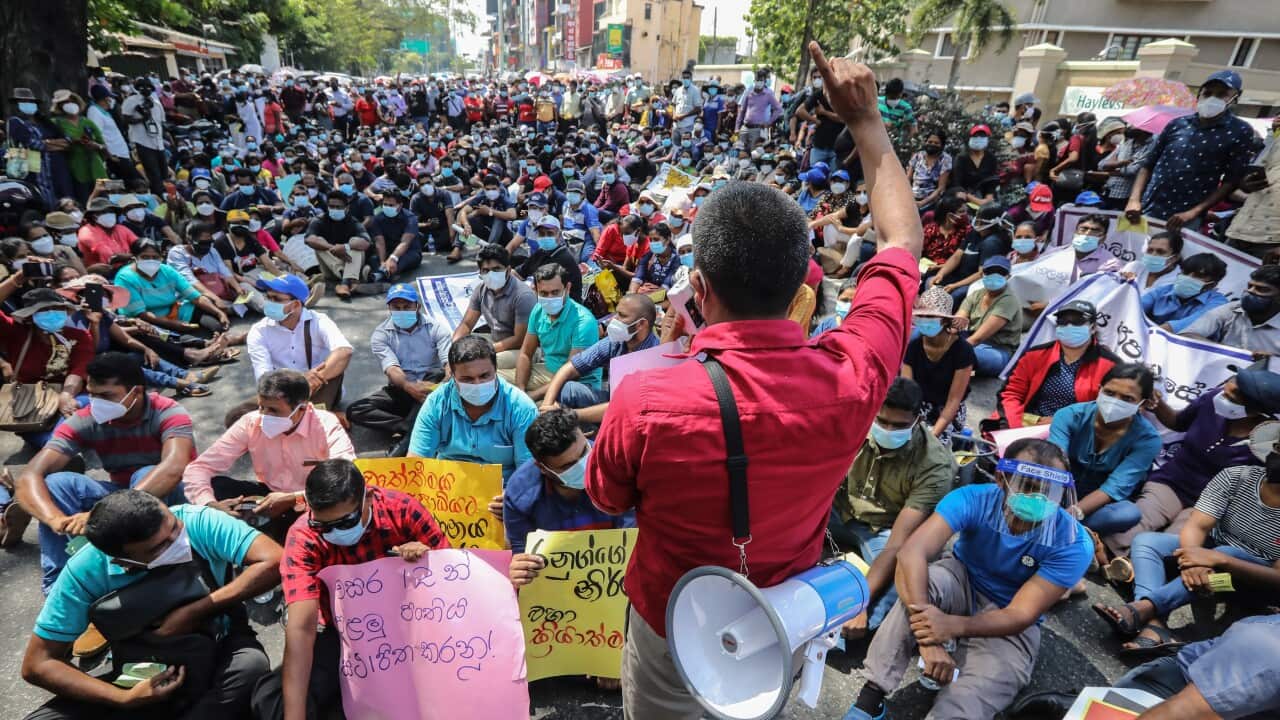 epaselect SRI LANKA HEALTH WORKERS PROTEST