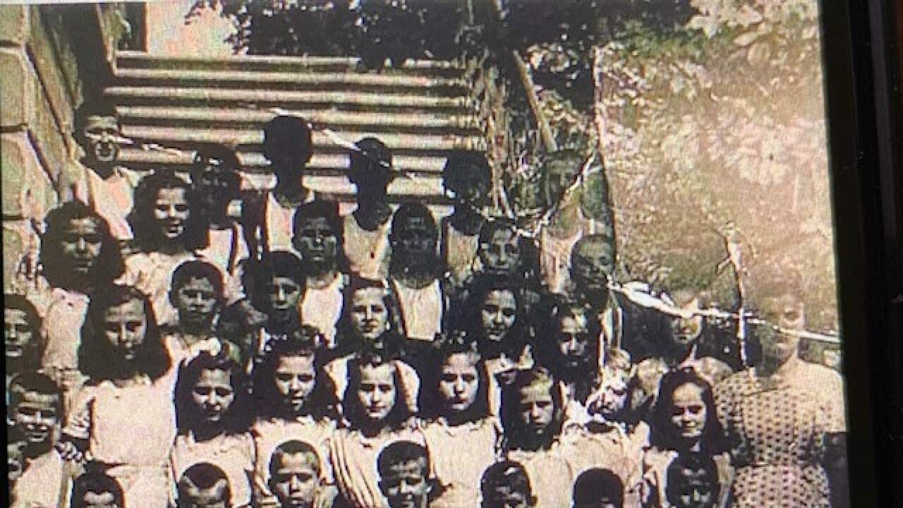 Vasil Vlashev - Orphanage in Romania 1948- Top row in singlet.jpg