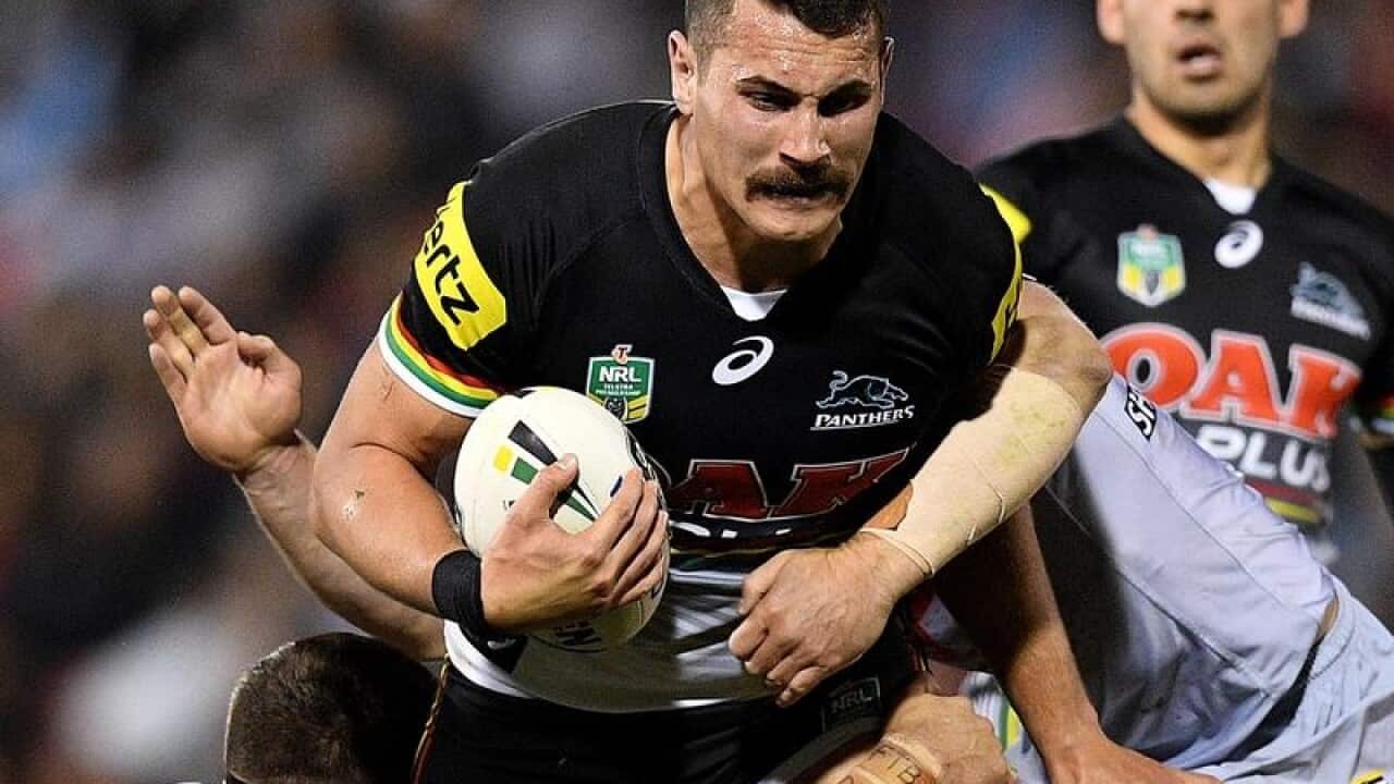 Penrith Panthers player Reagan Campbell-Gillard