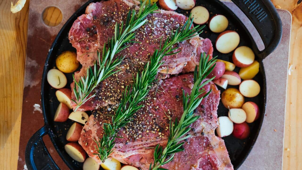 Which foods help absorb iron?