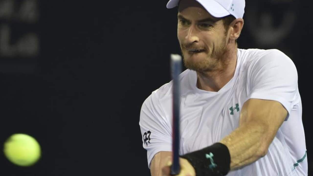 British ace Andy Murray