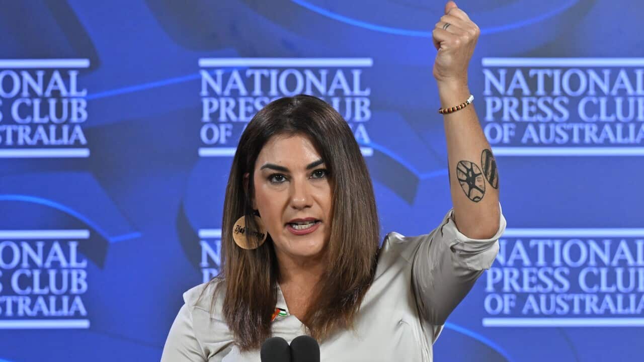 LIDIA THORPE PRESS CLUB