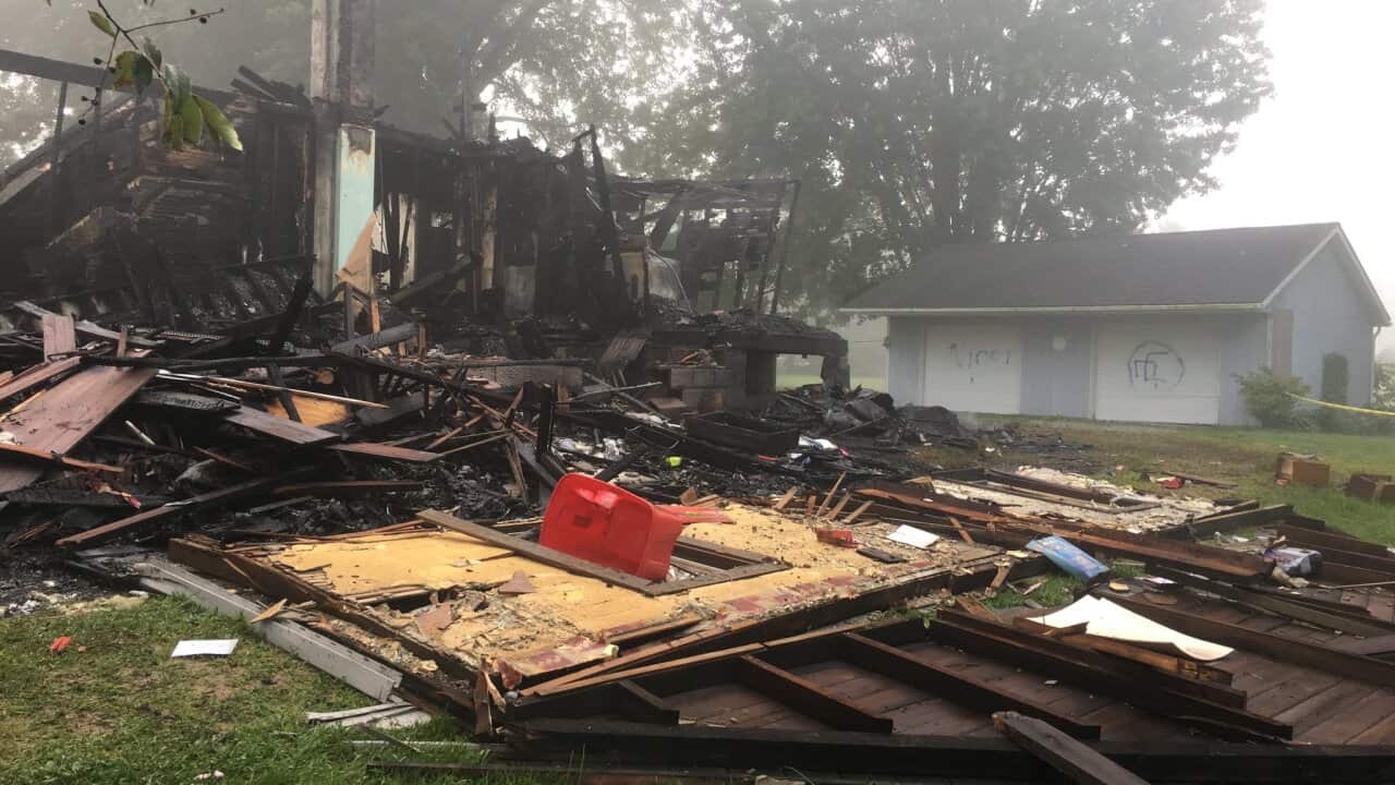 “We decided that whatever happens, we’re not rebuilding here,” Angela Frase, one of the homeowners, told reporters.