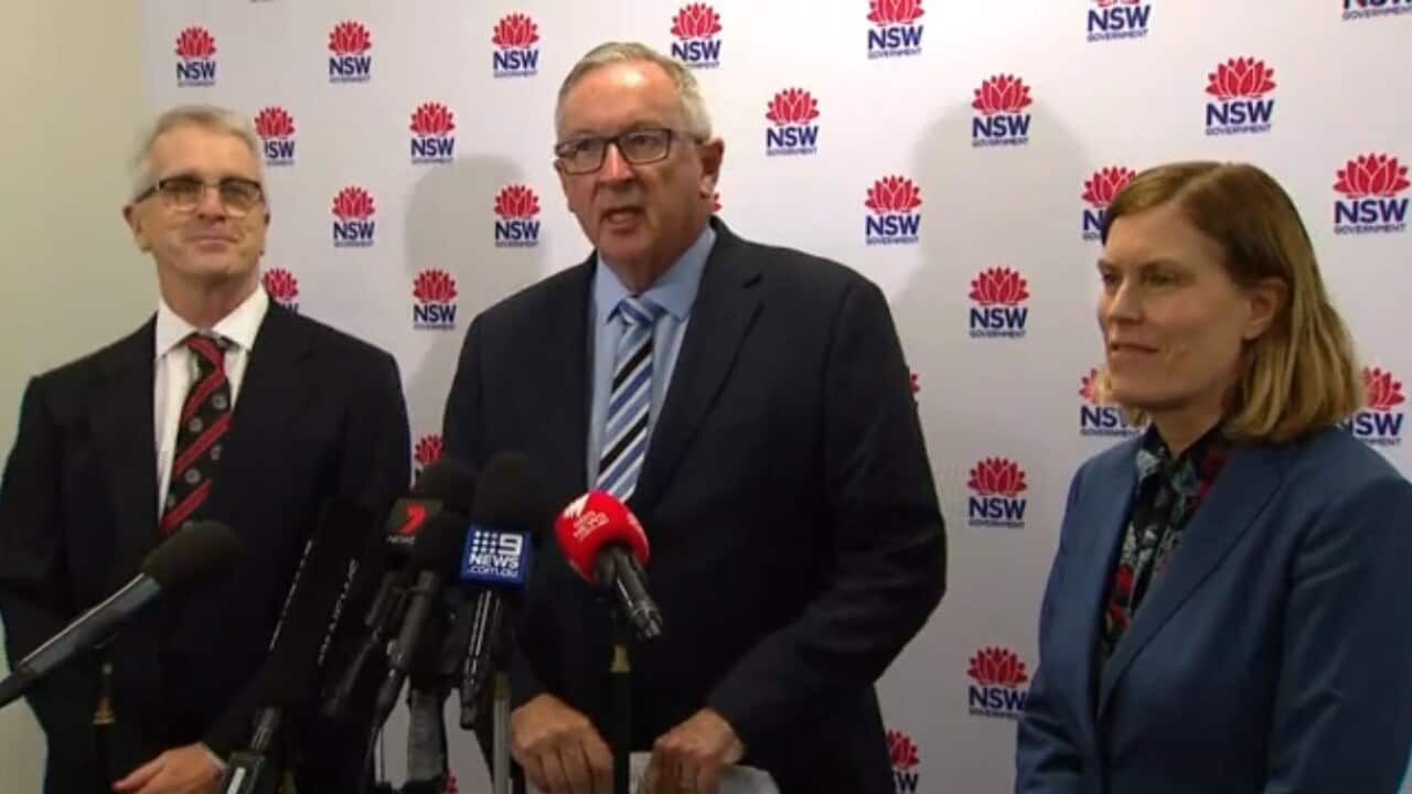 NSW health officials are announcing a 'breakthrough' in their coronavirus research.