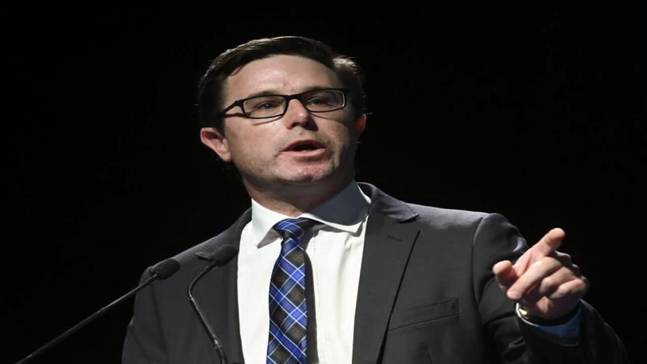 Agriculture Minister David Littleproud