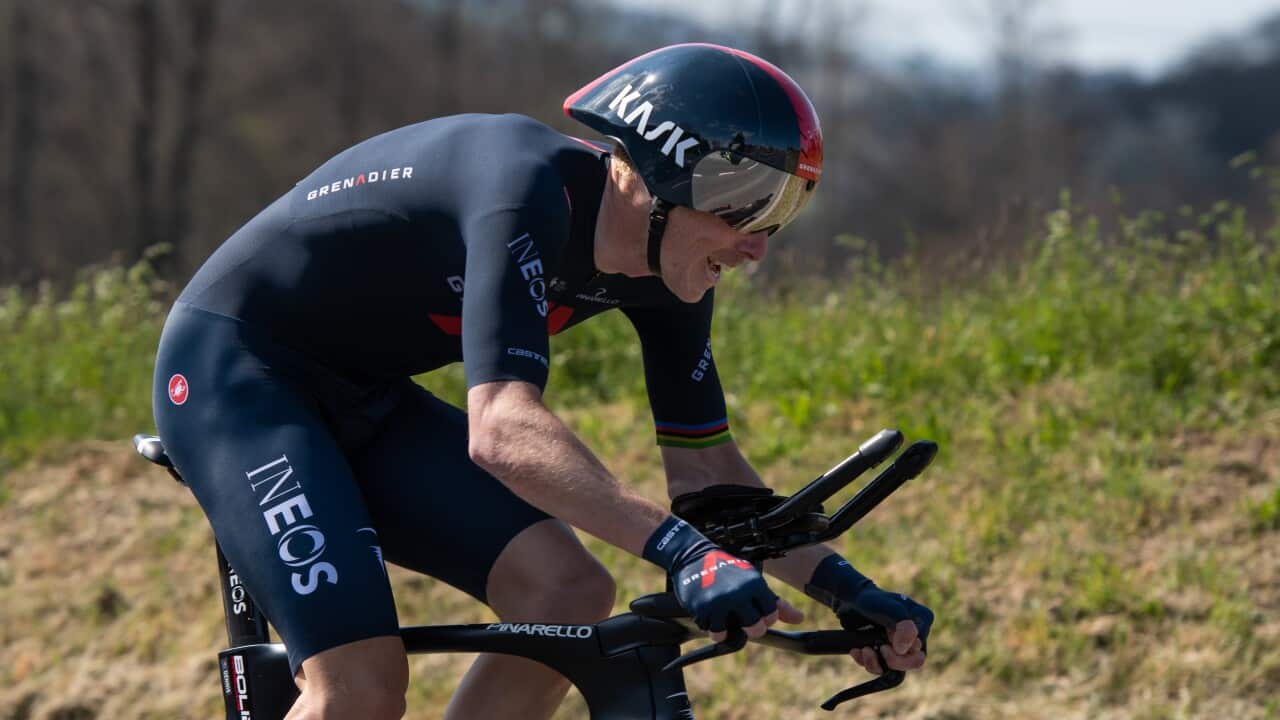 74th Tour De Romandie 2021 - Prologue, Rohan Dennis