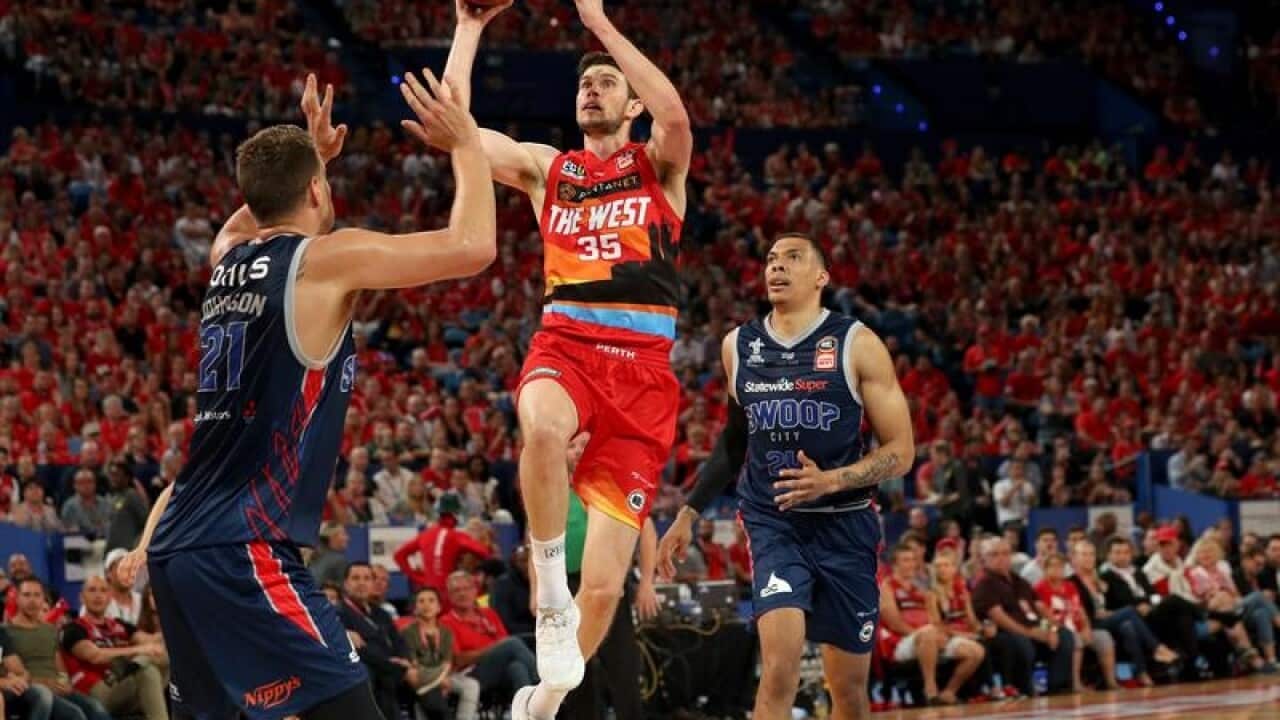 Clint Steindl of the Wildcats.