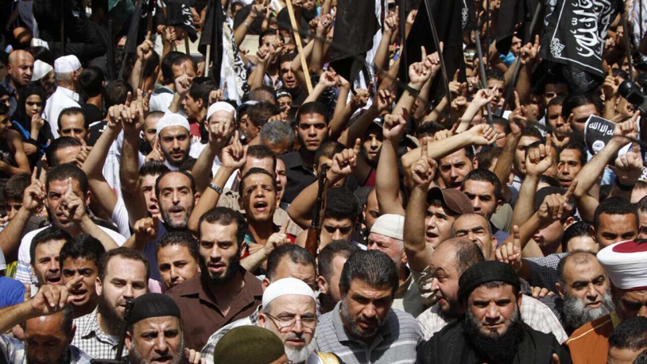 One dead, 25 hurt in Lebanon film demo