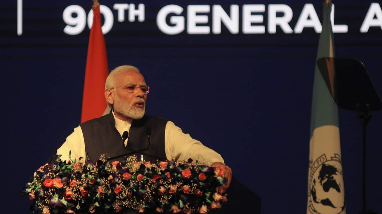 INDIA INTERPOL GENERAL ASSEMBLY