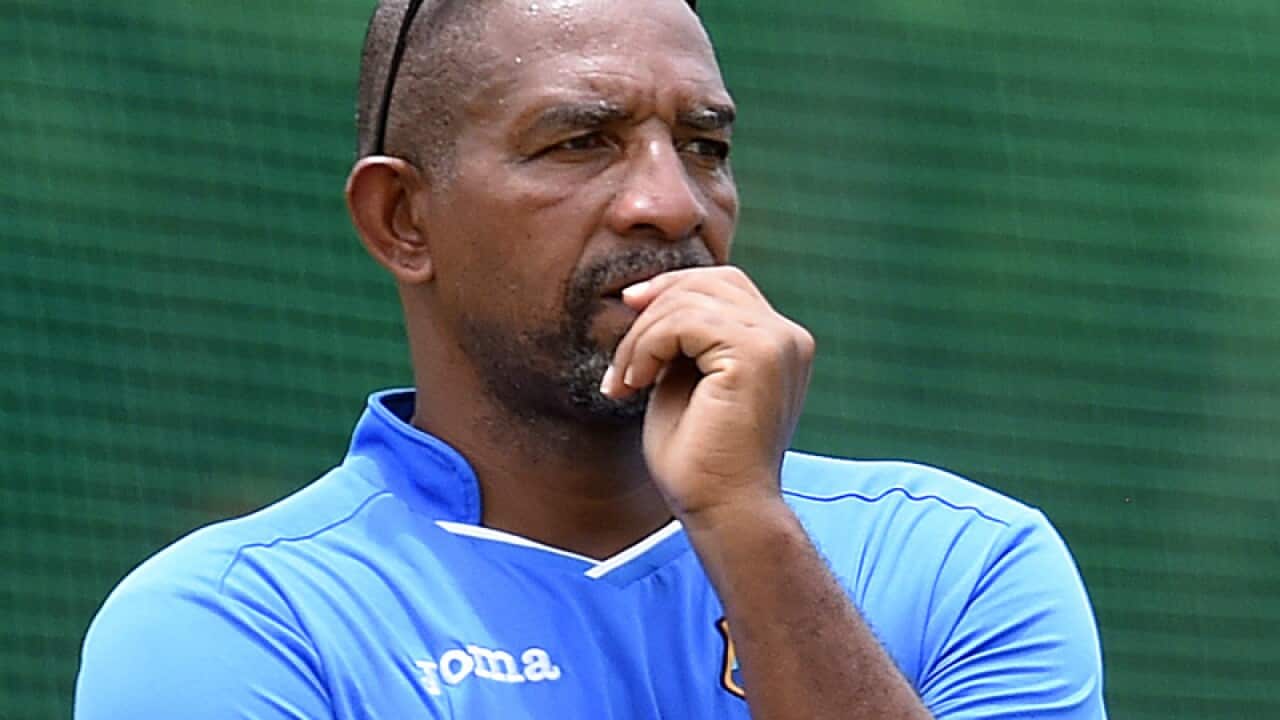 Phil Simmons, the head coach of the West Indies cricket team