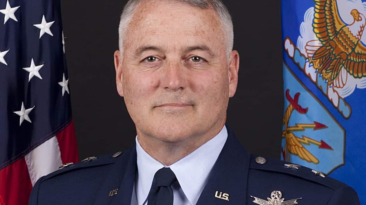 US Air Force Major General Michael Carey