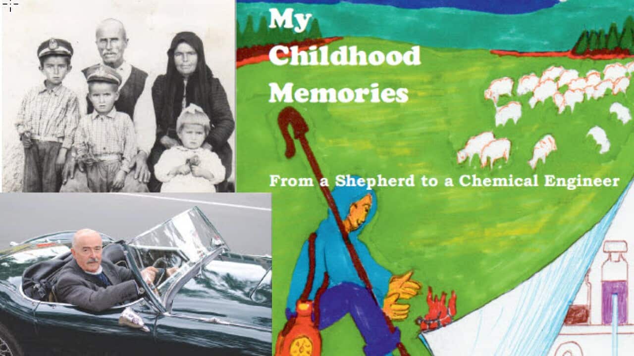 Olie Germantsis, chemical engineering, shepherd, Neret, Aegean Macedonia, STEM Subjects, Macedonian community,