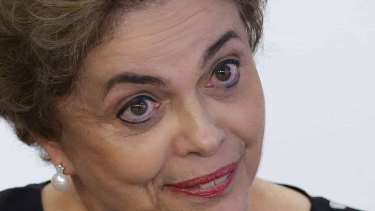 Brazil's President Dilma Rousseff