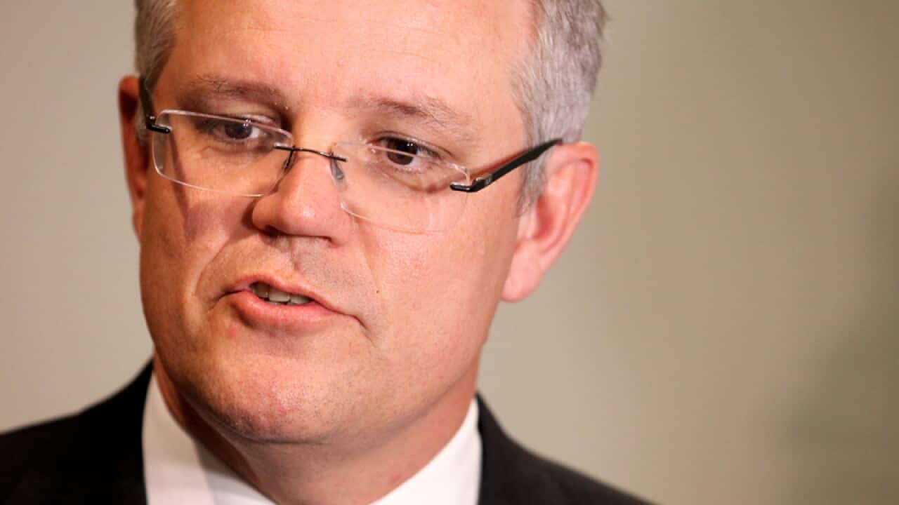 Federal Treasurer Scott Morrison