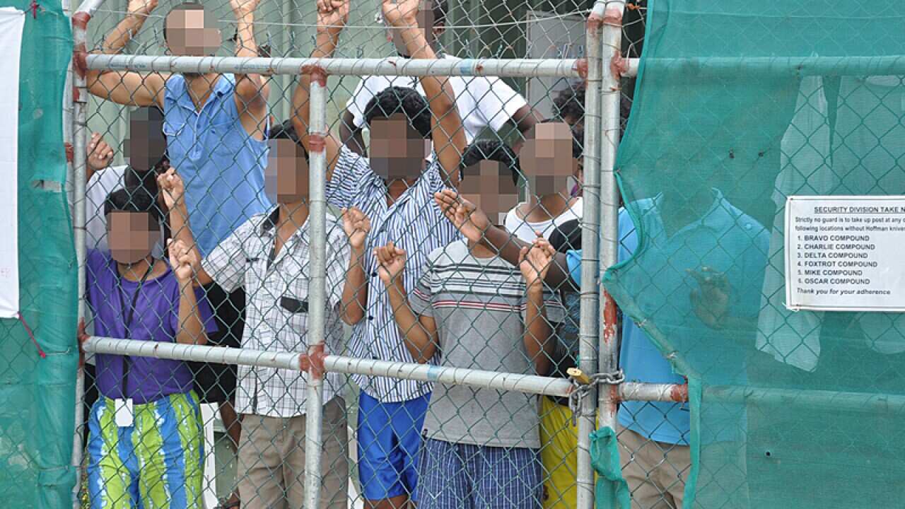 Manus Island detention centre