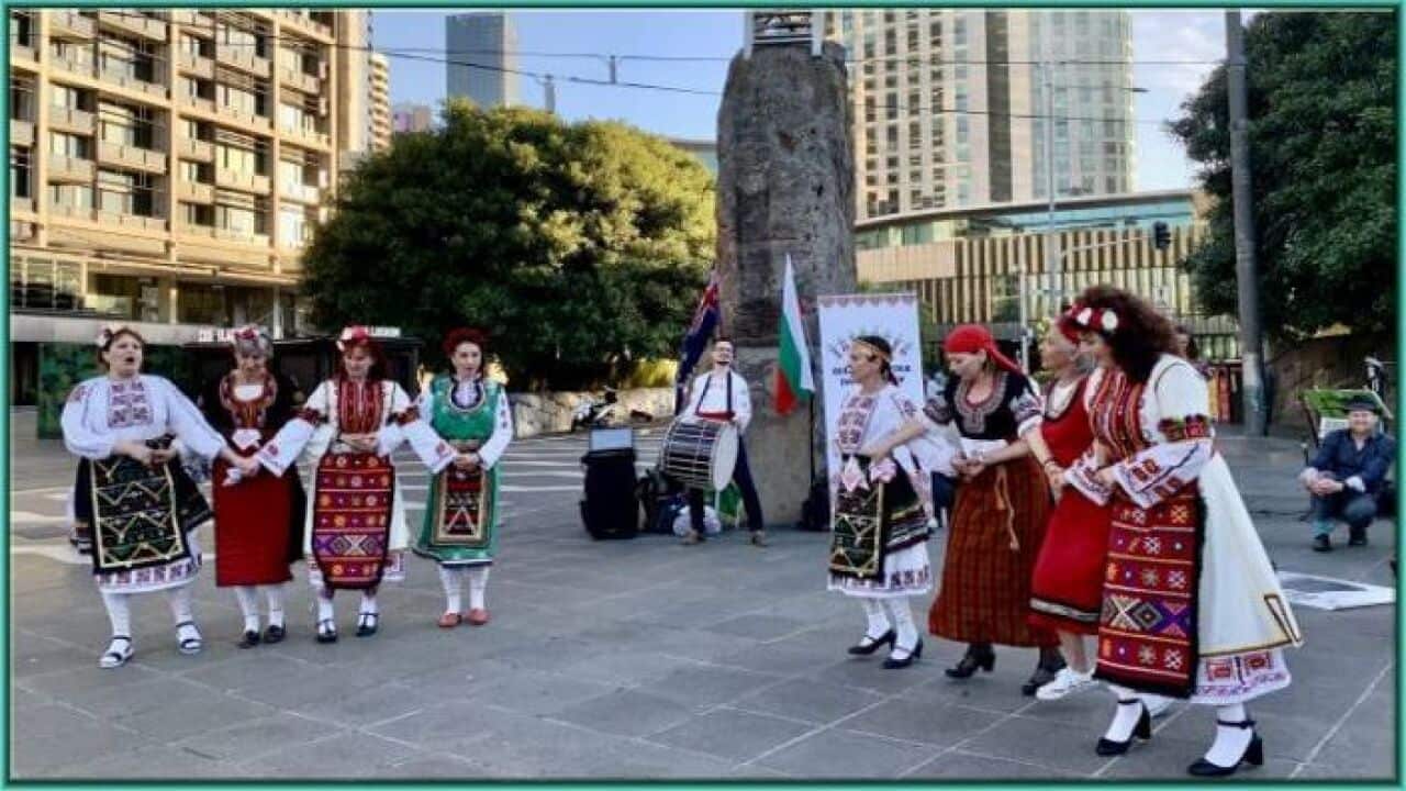 Група „Хоро“ в Мелбърн.