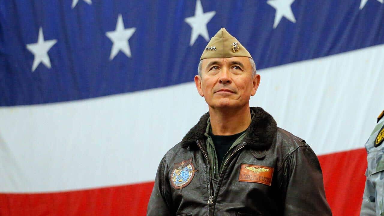 Admiral Harry Harris has been named the new US Ambassador to Australia.  