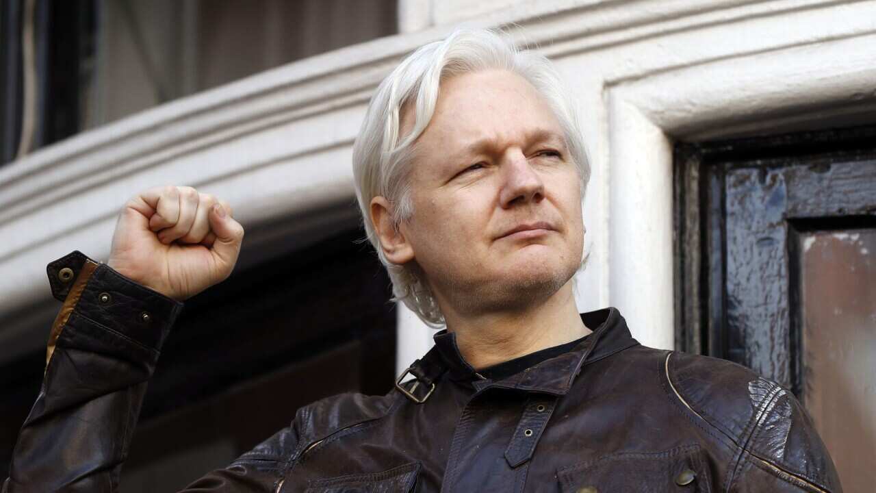 Britain Assange